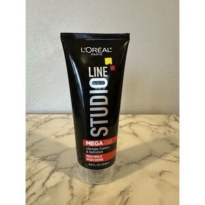 L'Oréal Paris Studio Line Mega Hair Gel 6.8 oz. Max Hold. High Shine.‎ New